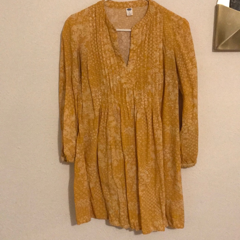 Yellow tunic!